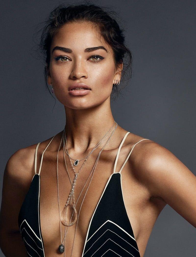 Shanina Shaik, la primera modelo de raíces saudíes en desfilar para Victoria's Secret. 